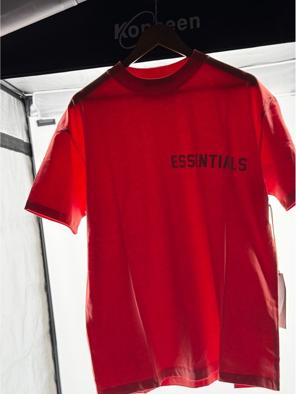 FOG Essentials T-Shirt Coral S Brand New Deadstock
